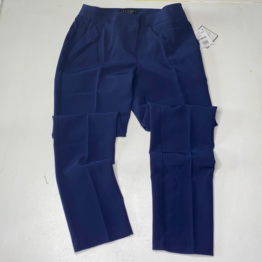 Bundle only LAUNDRY by Shelli Segal Blue Ankle Pants